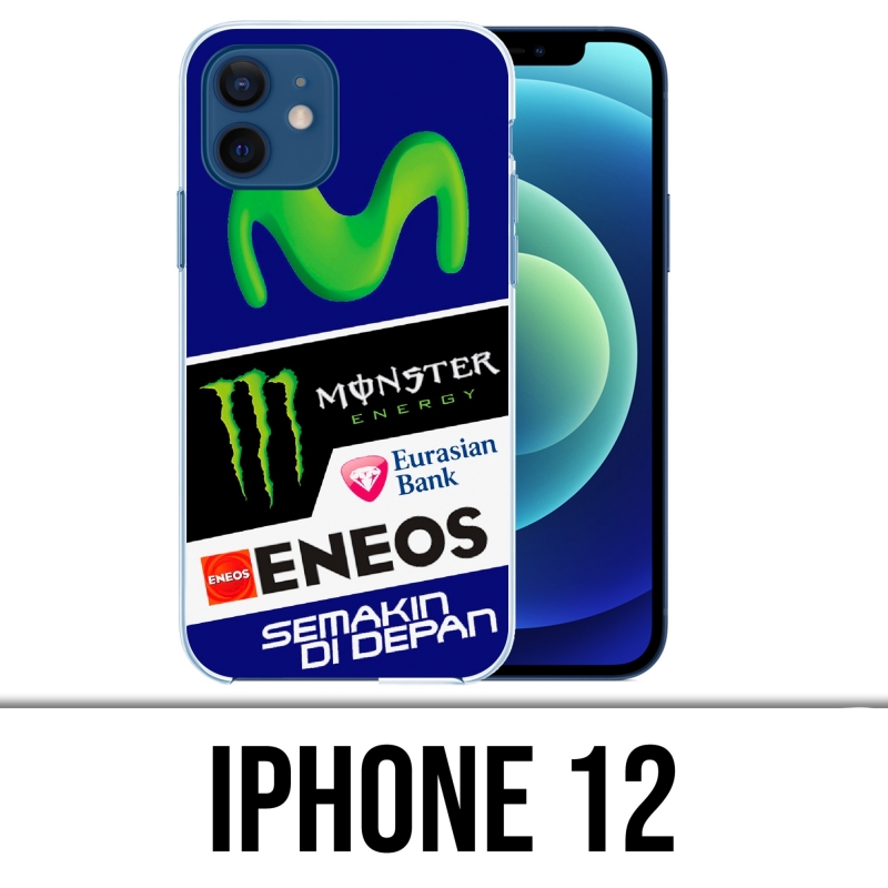 Custodia per iPhone 12 - Yamaha M Motogp