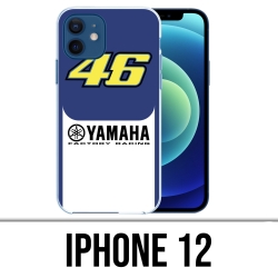 Coque iPhone 12 - Yamaha Racing 46 Rossi Motogp