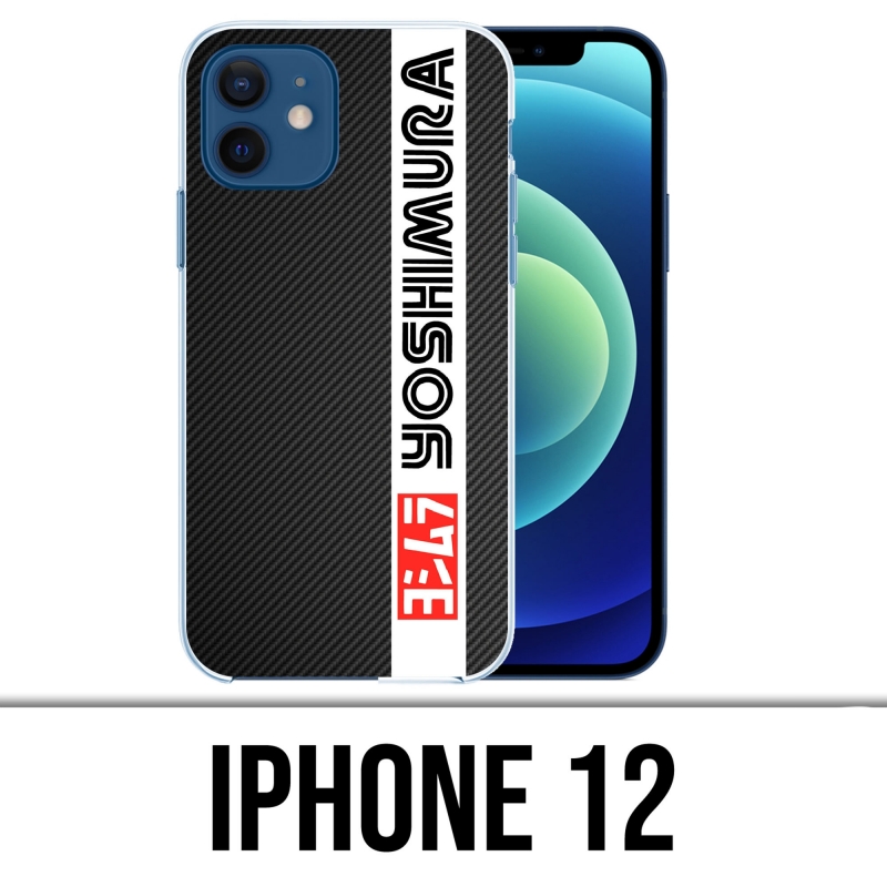 Custodia per iPhone 12 - Logo Yoshimura