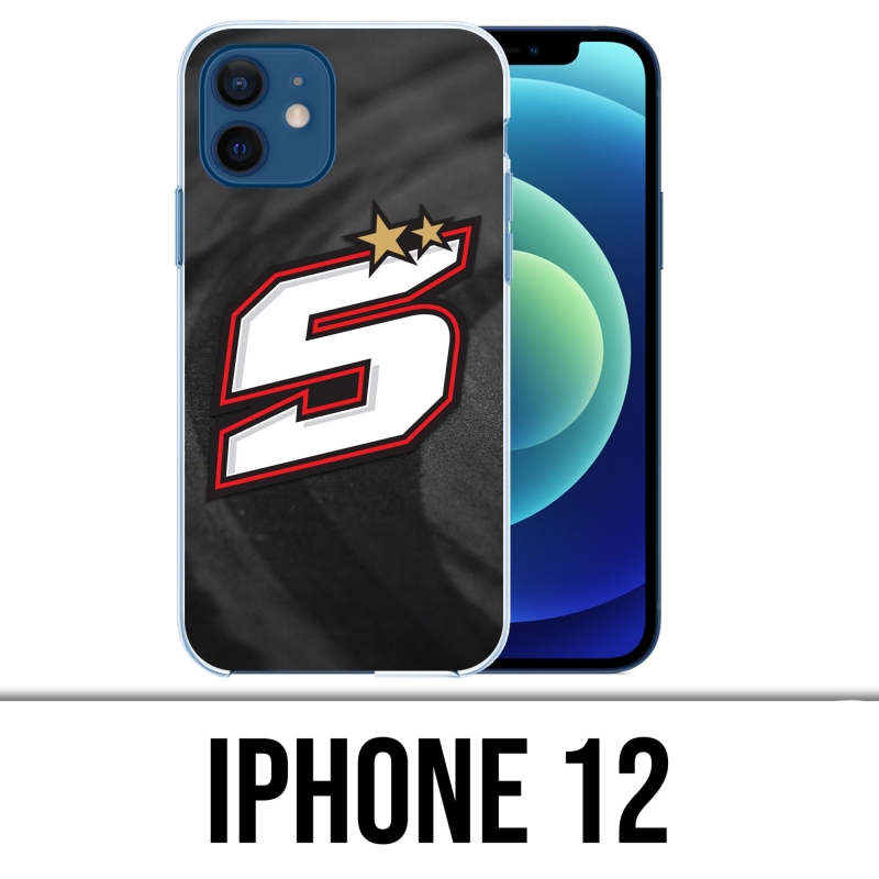 Coque iPhone 12 - Zarco Motogp Logo