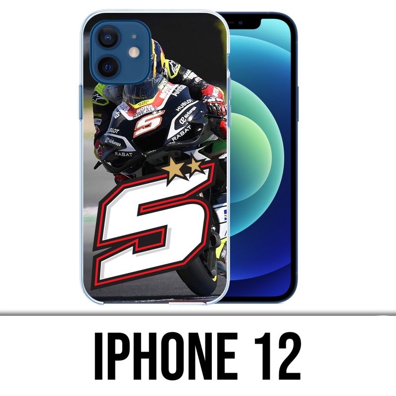 Custodia per iPhone 12 - Zarco Pilot Motogp