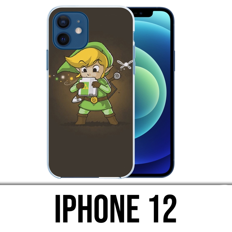 Carcasa para iPhone 12 - Cartucho Zelda Link