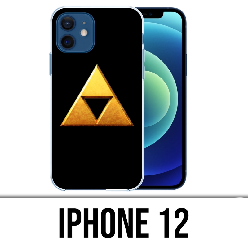 Funda para iPhone 12 - Zelda Triforce