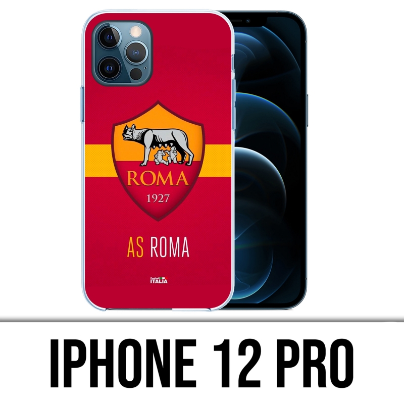 Coque iPhone 12 Pro - As Roma Football
