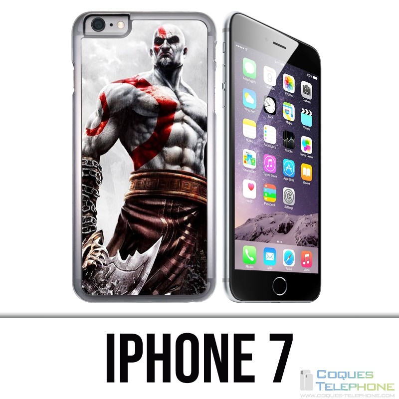 Custodia per iPhone 7: God Of War 3