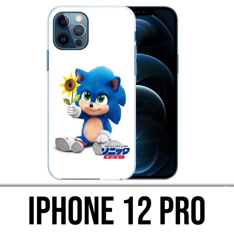 Coque iPhone 12 Pro - Baby Sonic Film