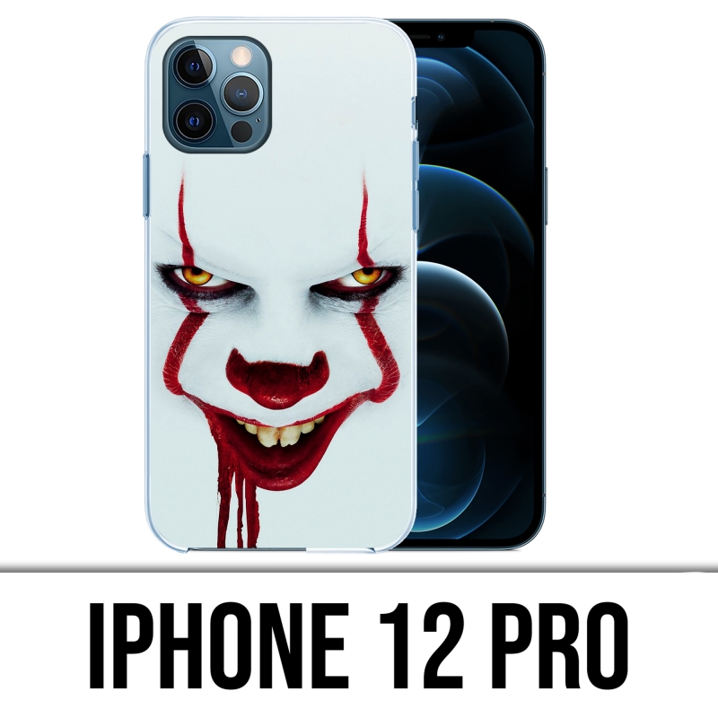 Coque iPhone 12 Pro - Ça Clown Chapitre 2