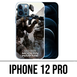 Coque iPhone 12 Pro - Call Of Duty Modern Warfare Assaut