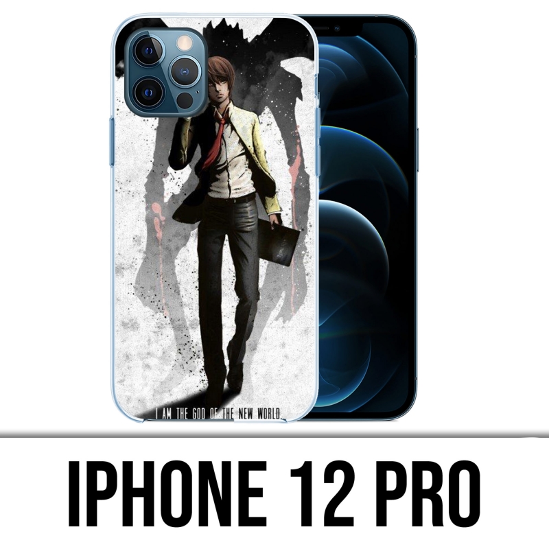 Custodia per iPhone 12 Pro - Death-Note-God-New-World