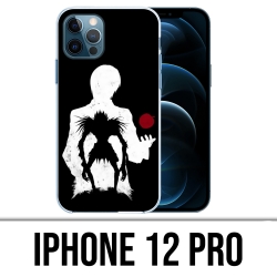 Custodia per iPhone 12 Pro - Death-Note-Ombres