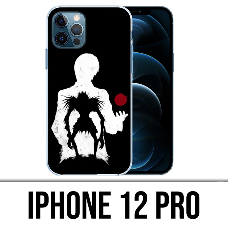 Coque iPhone 12 Pro - Death-Note-Ombres