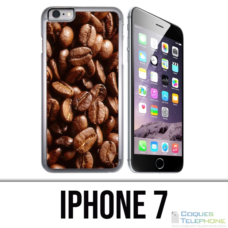 Funda iPhone 7 - Granos de café