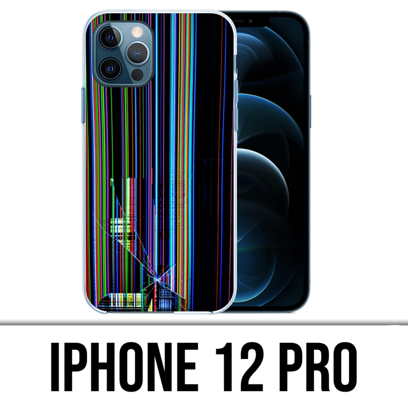 IPhone 12 Pro Case - Defekter Bildschirm