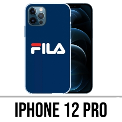 Funda para iPhone 12 Pro - Logotipo de Fila