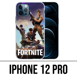 Funda para iPhone 12 Pro - Póster Fortnite