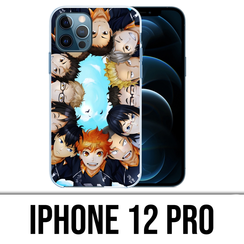 Coque iPhone 12 Pro - Haikyuu-Team