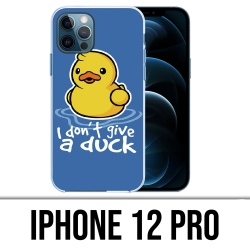 IPhone 12 Pro Case - Ich gebe keine Ente