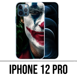 Coque iPhone 12 Pro - Joker Face Film