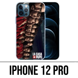 Custodia per iPhone 12 Pro - La Casa De Papel - Team