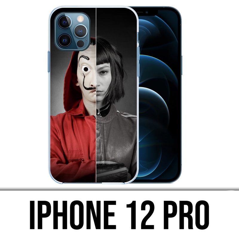 IPhone 12 Pro Case - La Casa De Papel - Tokio Split