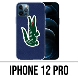 Custodia per iPhone 12 Pro - Logo Lacoste