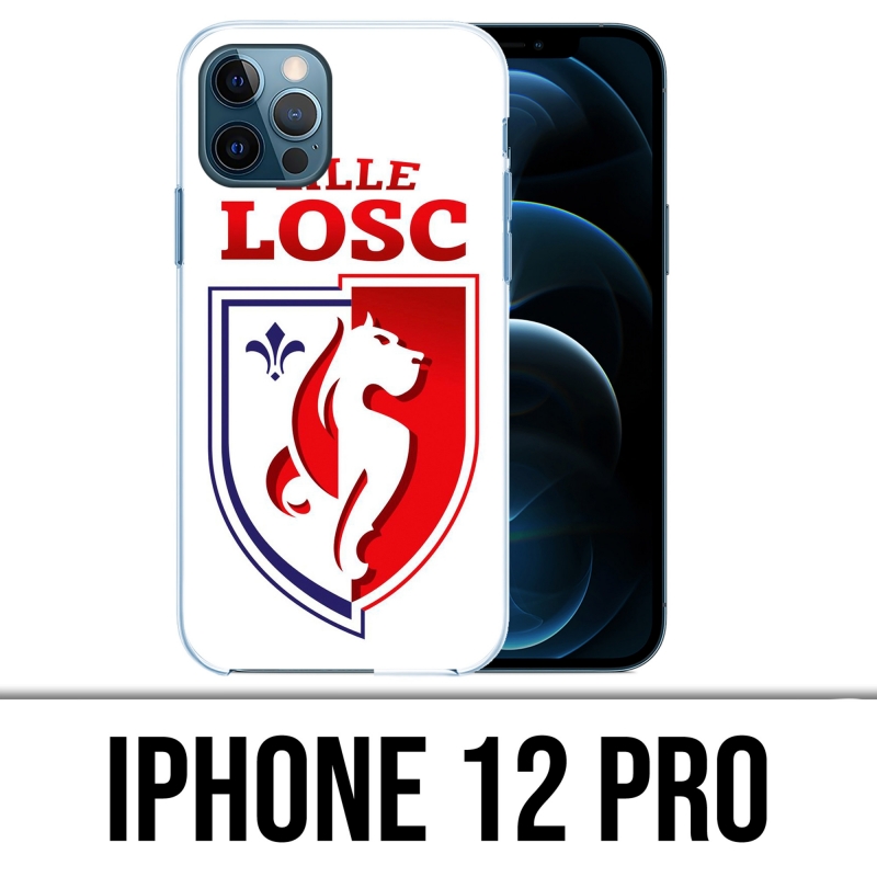 Custodia per iPhone 12 Pro - Lille Losc Football