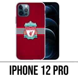 Coque iPhone 12 Pro - Liverpool Football