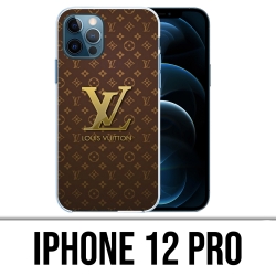 Custodia per iPhone 12 Pro - Logo Louis Vuitton