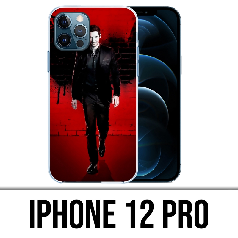 IPhone 12 Pro Case - Lucifer Wings Wall