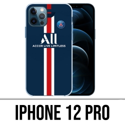 Coque iPhone 12 Pro - Maillot Psg Football 2020