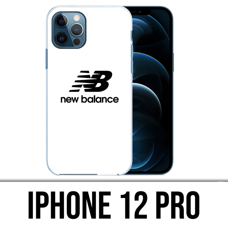 Funda para iPhone 12 Pro - Logotipo de New Balance