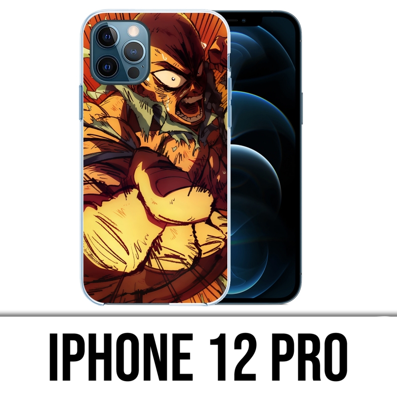 Coque iPhone 12 Pro - One Punch Man Rage