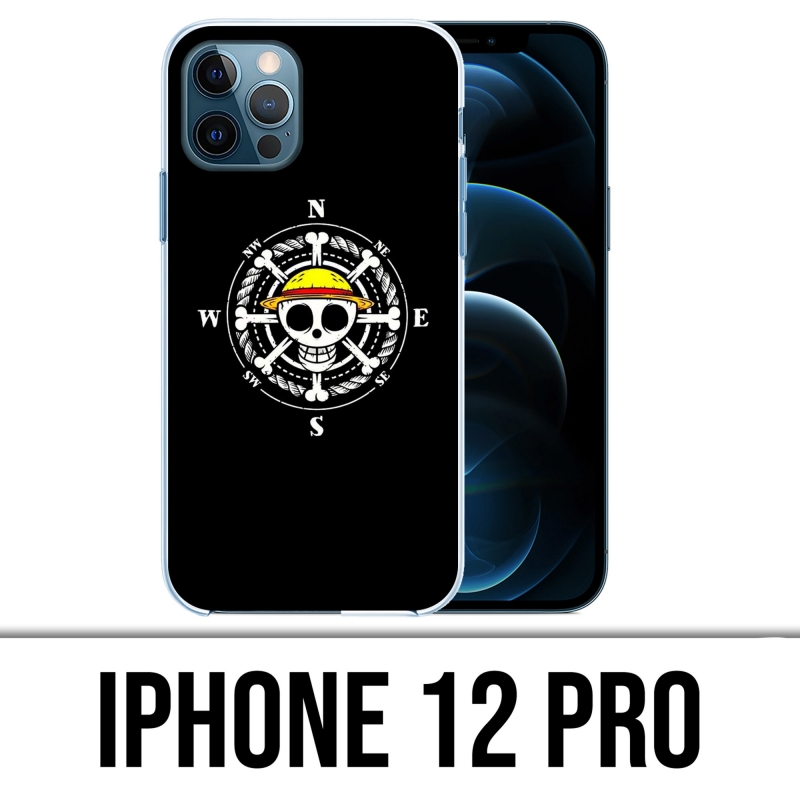 IPhone 12 Pro Case - Einteiliger Logo-Kompass