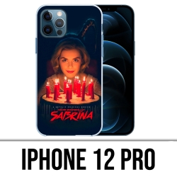 Coque iPhone 12 Pro - Sabrina Sorcière