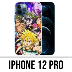 Funda para iPhone 12 Pro - Seven-Deadly-Sins