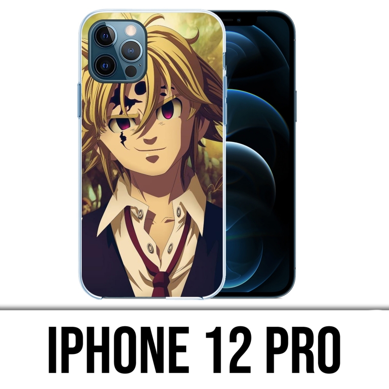 Funda para iPhone 12 Pro - Seven-Deadly-Sins-Meliodas