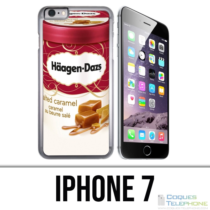 Coque iPhone 7 - Haagen Dazs