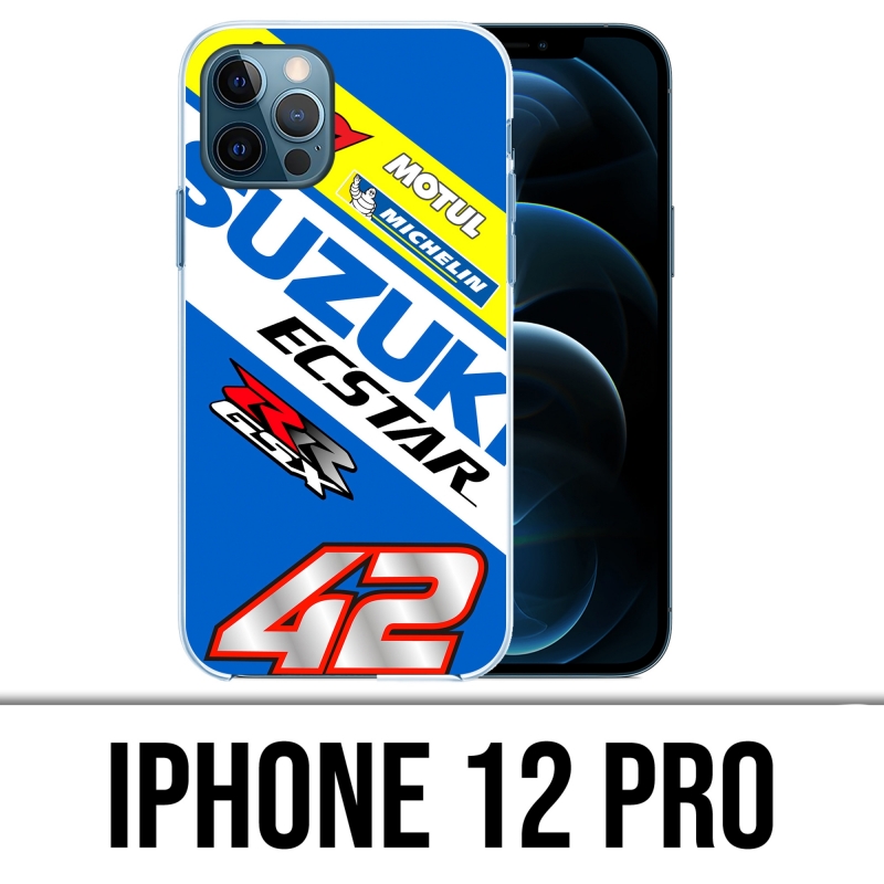 Custodia per iPhone 12 Pro - Suzuki Ecstar Rins 42 GSXRR