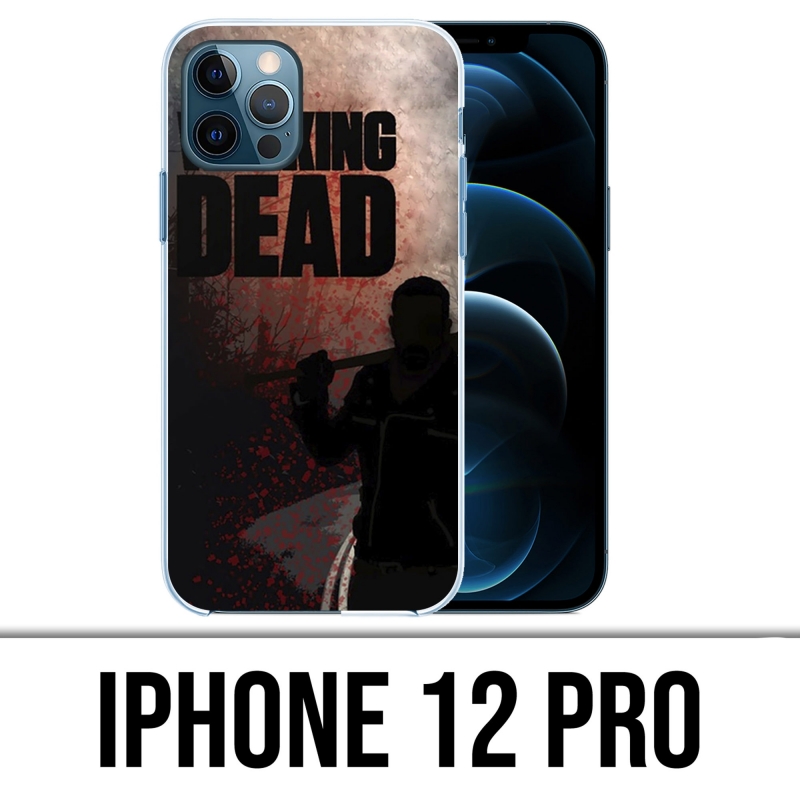 Coque iPhone 12 Pro - The Walking Dead : Negan