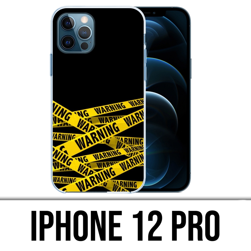 Custodia per iPhone 12 Pro - Attenzione