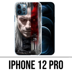 Coque iPhone 12 Pro - Witcher Lame Épée