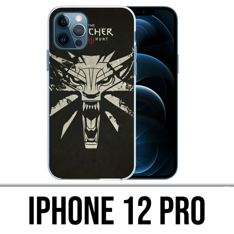 Custodia per iPhone 12 Pro - Logo Witcher