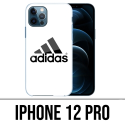 IPhone 12 Pro Case - Adidas Logo Weiß
