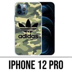 Funda para iPhone 12 Pro - Adidas Military