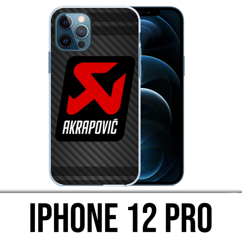 Coque iPhone 12 Pro - Akrapovic