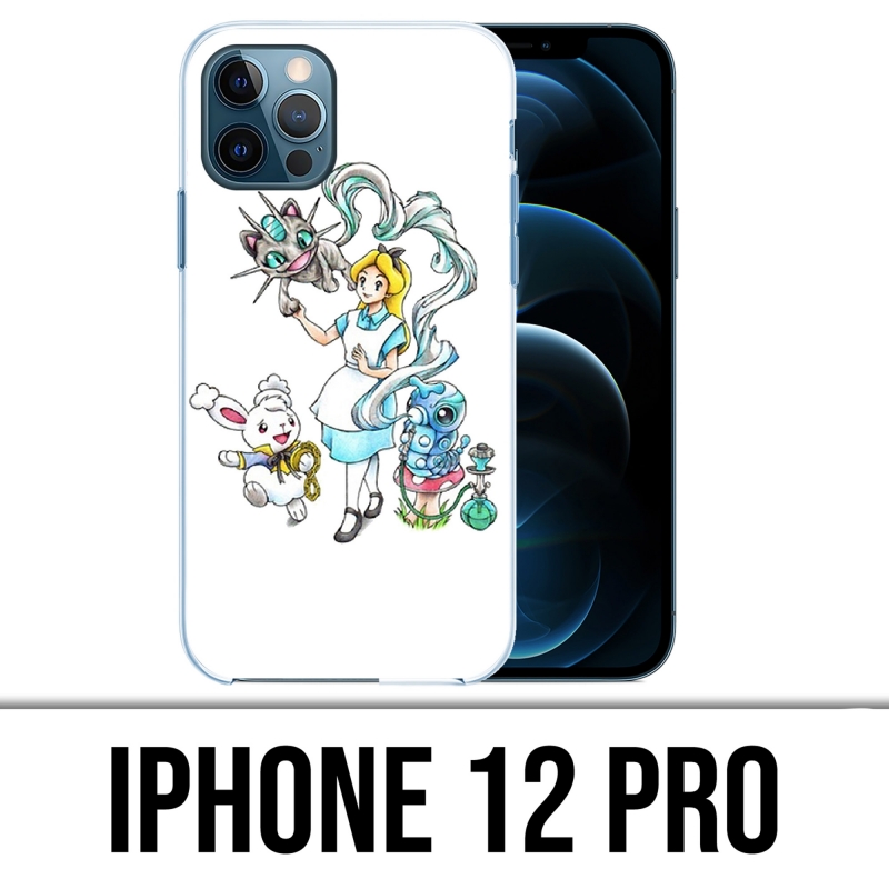 IPhone 12 Pro Case - Alice In Wonderland Pokémon