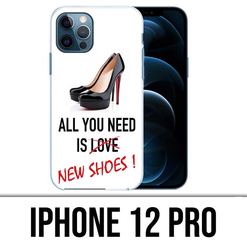 Coque iPhone 12 Pro - All You Need Shoes