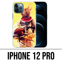 IPhone 12 Pro Case - Tierastronaut Cat