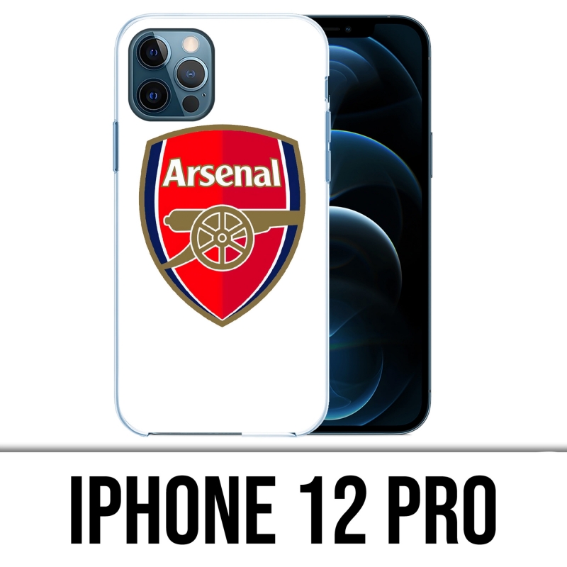 Funda para iPhone 12 Pro - Logotipo del Arsenal