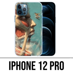 Custodia per iPhone 12 Pro - Attack-On-Titan-Art